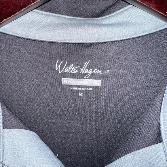 Men's Walter Hagen Golf Polo Shirt, Size M, Dark Gray NWOT - Picture 10 of 12